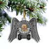 The Moment Your Heart Stopped Mine Changed Forever Dog Memorial Gift Pet Memorial Ornament Custom Ornament