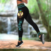 Women Tank Top May Girl Ambitious Woman Combo Legging Camisole Tank