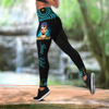Women Tank Top June Woman Ambitious Woman Combo Legging Camisole Tank
