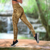Women Tank Top Ancient Egyptian Gods Treasure Mythology Culture Combo Legging Tank