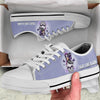 Cancer Awareness Fight Like A Girl Canvas Shoes