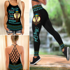 Women Tank Top May Girl Ambitious Woman Combo Legging Camisole Tank