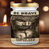 Be Strong Be Brave Be Humble Be Awesome Jesus Candle Set, Christian's Candle, Jesus & Lion Candle, Best Christian Gifts HN