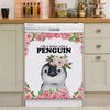 Animals With Flowers Kitchen Dishwasher Cover HT