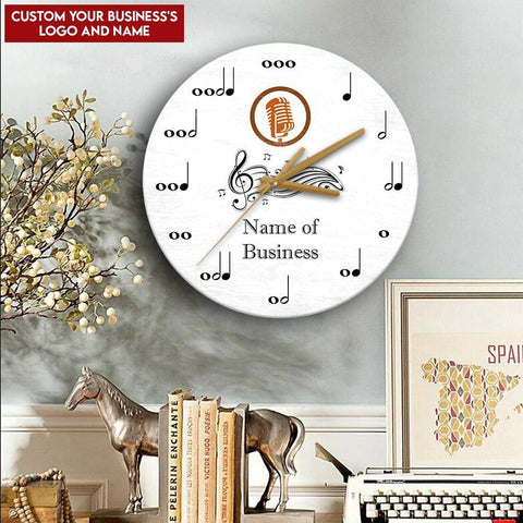 Music Custom Clock