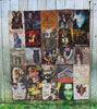 Alice Cooper 02 Blanket Quilt