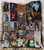 Alice Cooper 02 Blanket Quilt