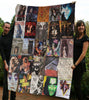Alice Cooper 02 Blanket Quilt