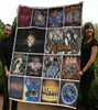Def Leppard 02 Blanket Quilt