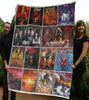 Dio Blanket Quilt