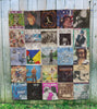 Elton John Albums 02 Blanket Quilt