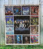 Iron Maiden 02 Blanket Quilt