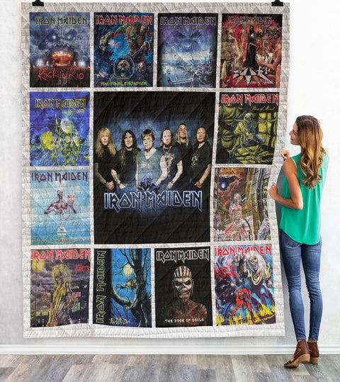 Iron Maiden 02 Blanket Quilt