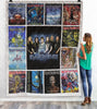 Iron Maiden 02 Blanket Quilt