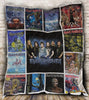 Iron Maiden 02 Blanket Quilt