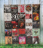 Motley Crue 02 Blanket Quilt