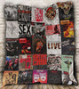 Motley Crue 02 Blanket Quilt