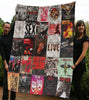 Motley Crue 02 Blanket Quilt