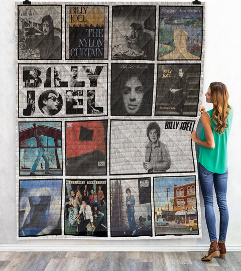 Billy Joel Blanket Quilt