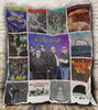Blue Oyster Cult Blanket Quilt