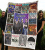 Blue Oyster Cult Blanket Quilt