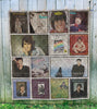 Donny Osmond Blanket Quilt
