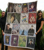 Donny Osmond Blanket Quilt