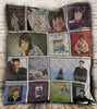 Donny Osmond Blanket Quilt
