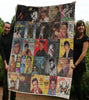 Elvis Presley 03 Blanket Quilt
