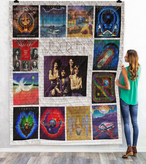 Journey Blanket Quilt