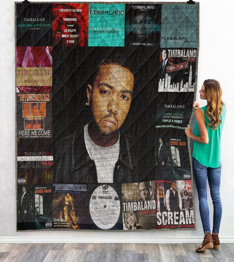 Timbaland Blanket Quilt