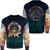 And Into The Forest I Go Bear Dark Green 3D All Over Printed Shirt Camping