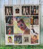 Freddie Mercury 03 Blanket Quilt