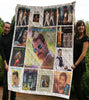 Freddie Mercury 03 Blanket Quilt