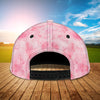 Breast Cancer - Personalized Name Cap - PT97 - Dp324