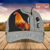 Personalized Rooster 3D Printed Cap 25062101.CTN