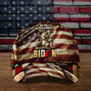 We Will Never Forget Biden Cap Patriot Day Printed Hat American Flag Pattern Patriotic Gifts HN