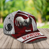 Personalized Rooster 3D Printed Cap 08072101.CTN