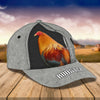 Personalized Rooster 3D Printed Cap 25062101.CTN