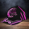 Breast Cancer - Personalized Name Cap For Breast Cancer Awareness - Cv98 01
