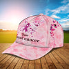Breast Cancer - Personalized Name Cap - PT97 - Dp324