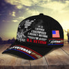 ATM2K - Personalized Name Cap05 - VETERAN Gift for Veteran Day