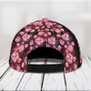 BREAST CANCER1 - Personalized Name Cap - BY97
