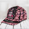 BREAST CANCER1 - Personalized Name Cap - BY97