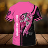 Breast Cancer - Personalized Name 3D Tshirt For Breast Cancer Awareness3D T Shirt 01 - BY97