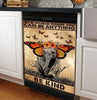 Elephant Be Kind Dishwasher Cover Kitchen Decor Farmhouse Decorations HT