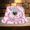 Custom Bucket Hat 02 - Breast Cancer - Nsd99