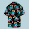 Fishing Hawaii shirt Turtles Hibiscus Tropical Fishing Hawaii Shirt