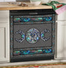Mystery Spirit Triple Moon Witch Dishwasher Cover Kitchen Decor Farmhouse Decorations HT