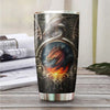 Dragon & Dungeon Tattoo Tumbler 20 Oz Pi020323